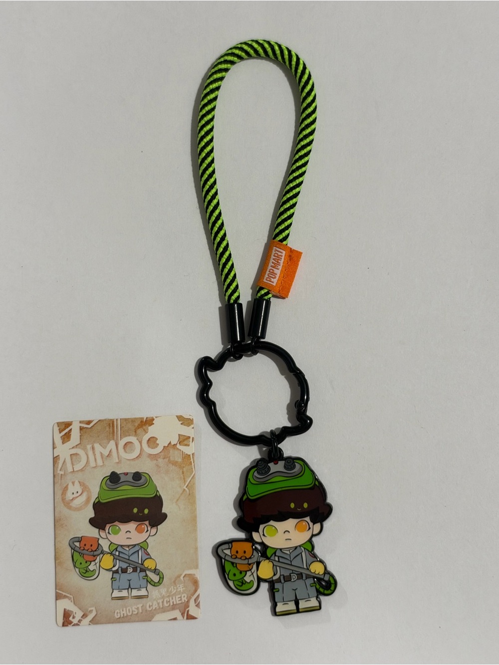 Popmart DIMOO No One's Gonna Sleep Tonight Series Keychain